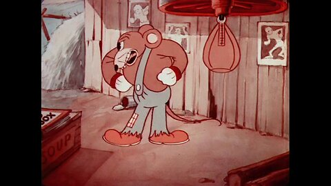 Merrie Melodies "Country Mouse" (1935)