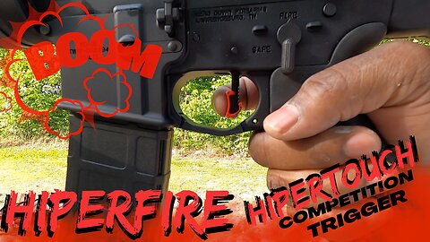 HiperFire Trigger For AR/Rifle | HiperTouch Competition