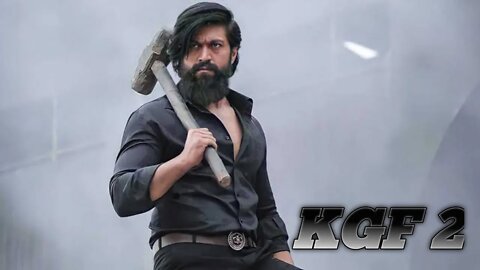 KGF: Chipitar 2 Movie kgf:2:2022