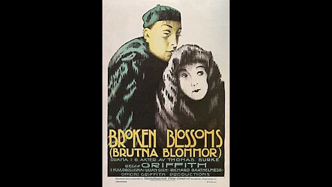 Broken Blossoms (1919) | Directed by D. W. Griffith - Full Movie