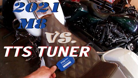 Connecting a TTS tuner to a 2021 Harley M8 - Random Garage