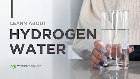 What Is Hydrogen Water?