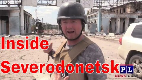 Russian Controlled Severodonetsk (Special Situational Report)