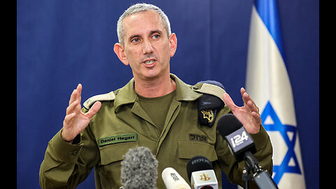 IDF Spokesperson responds to Hamas' video featuring Hersh Goldberg-Poiln