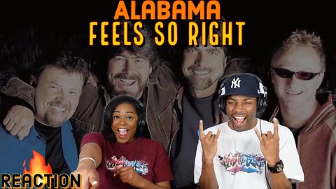 First Time Hearing Alabama - “Feels So Right” Reaction | Asia and BJ