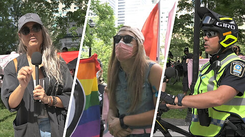 SHOCKING scenes unfold at Trans March in Montreal, unveiling startling truths!