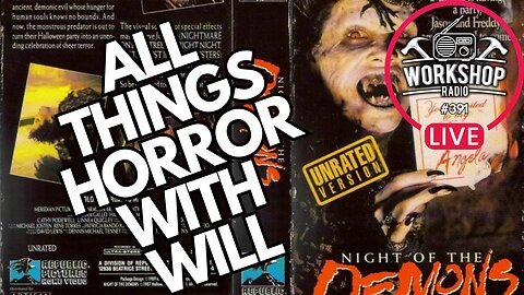 391. ALL THINGS HORROR WITH WILL