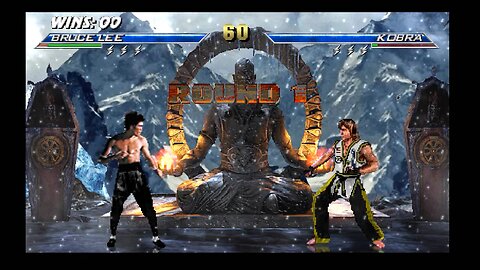 Mk New Era Mugen: Kobra Kai Vs Bruce Lee
