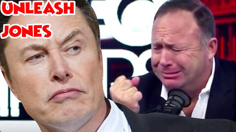 Elon Musk Says "No" To Bringing Alex Jones Back To Twitter