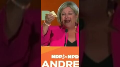 Andrea Horwath Stepping Down as Ontario NDP Leader