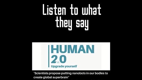 Human 2.0- Transhumanism & mRNA