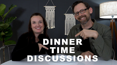 Great Dinner Time Discussions For Families