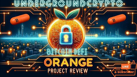 ($ORNJ) Orange Low Market Gem!? Bitcoin Defi Heating Up!! Crypto Deep Dive.