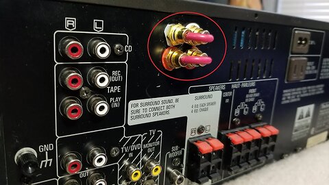 Technics SA-EX410 modification pre-amp jumpers.