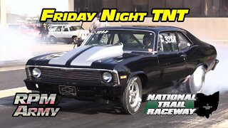 Friday Night TNT Drag Racing at National Trail Raceway