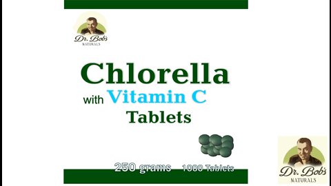 Chlorella with Vitamin C