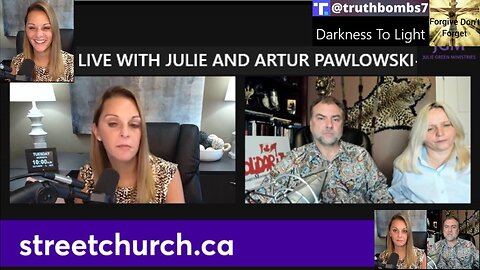10/3/2023 LIVE WITH JULIE GREEN AND ARTUR PAWLOWSKI