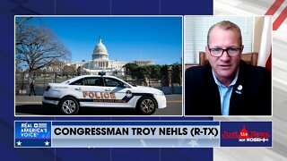 Rep. Nehls Describes the Capitol Police 'Investigation' That Occurred In His Office