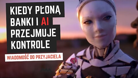 Kiedy płoną banki i AI przejmuje miejsca pracy | Wiadomość do przyjaciela