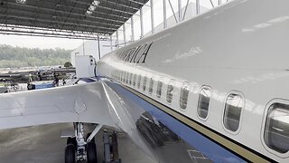 Air Force One - Museum of Flight - 4K