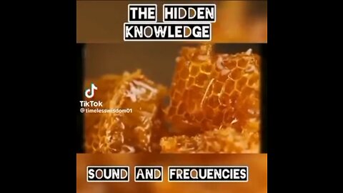 The hidden knowledge of the healing effects of Sound & Frequencies....