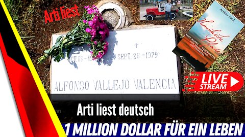 Arti liest - Live "1 Million Dollar für ein Leben". Wahre Geschichten aus dem Buch "Himmlische Pfade