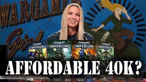 Affordable 40K? Warhammer 40K Imperium Magazine Review