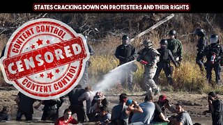 States Cracking Down On Protesters And Their Rights
