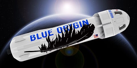 Revelations with Watchman44 - Blue Origin=US (Global "Elite") & THEM (99%-Useless Class) - 4/12/2024