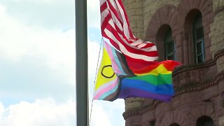 Cincinnati raises Pride flag at city hall
