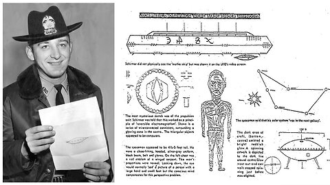 Police officer Herbert Schirmer talks about being taken onboard a UFO, Nebraska, December 3, 1967