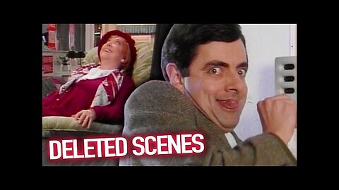 Bean Deleted Scenes _ RARE UNSEEN Clips _ Mr Bean Official