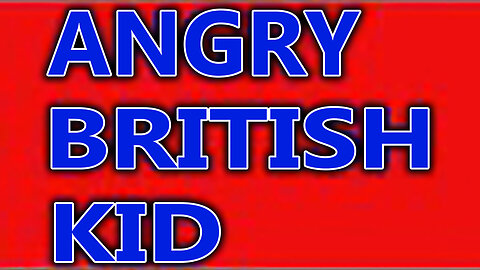 ANGRY BRITISH KID! (COD Trolling)
