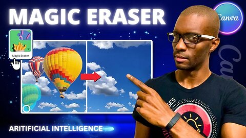 Canva Magic Eraser | Remove Objects with Magic Eraser AI in Canva