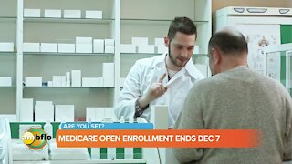 Medicare open enrollment ends December 7th