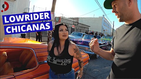 Inside Chicana Lowrider Culture - LA 🇺🇸🇲🇽