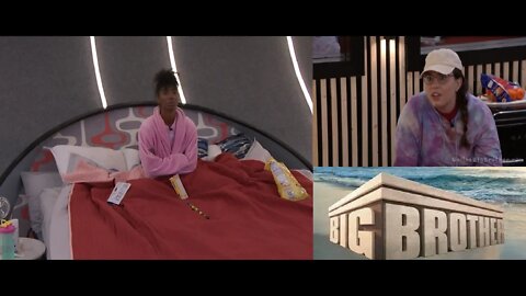 #BB24 TAYLOR to STUDIES with LAYS CHIPS on Her Bed - Bitter Brittany Waits for Her Eviction