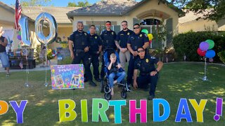 Positively 23ABC: Bakersfield community helps throw 10-year-old boy a special birthday