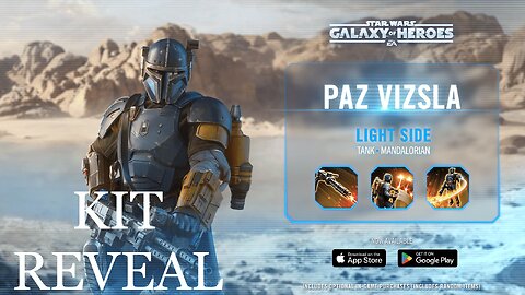 *NEW* Character Inbound: Paz Vizsla | Kit Reveal | Awesome Mandalorian Tank! Threat with Armorer??