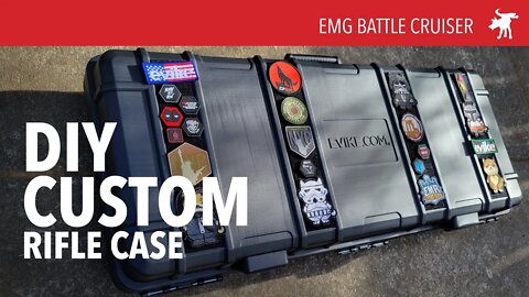 Battle Cruiser DIY Custom Rifle Case