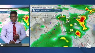 WMAR-2 News Patrick Pete Friday forecast