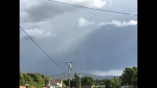 A Thunderstorm Moving In