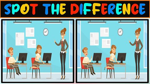 Spot The Difference - Find 5 Differences with 5 Games - Fun For All To Play