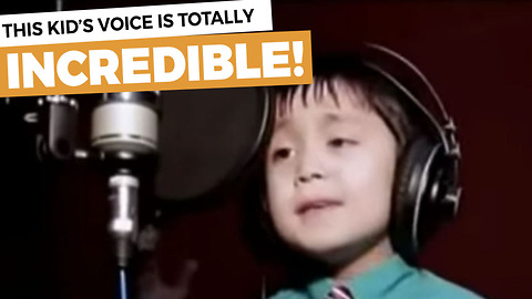 This Young Boy Has The Best Voice You Have Heard In Years