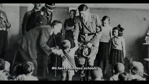 We have countless schools, national political educational institutions and Adolf Hitler schools...