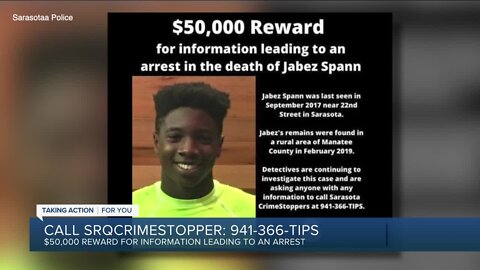 Jabez Spann: 4 years after remains found, still no answers in teen's murder