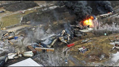 EPA Temporarily Halts Norfolk Southern Waste Shipments from the Site of the East Palestine Crash