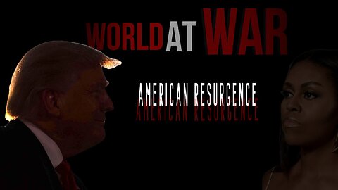 World At WAR 'American Resurgence'' with Dean Ryan & Jim Fetzer