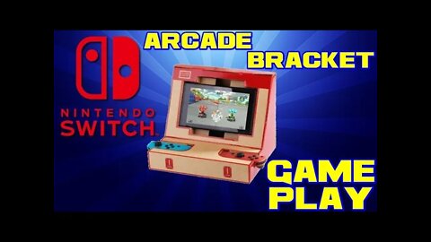 Labo Arcade Bracket - Nintendo Switch Gameplay 😎Benjamillion