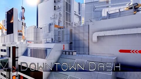 Mirror's Edge Catalyst - Downtown District [Dash Theme - Act 2] (1 Hour of Music)